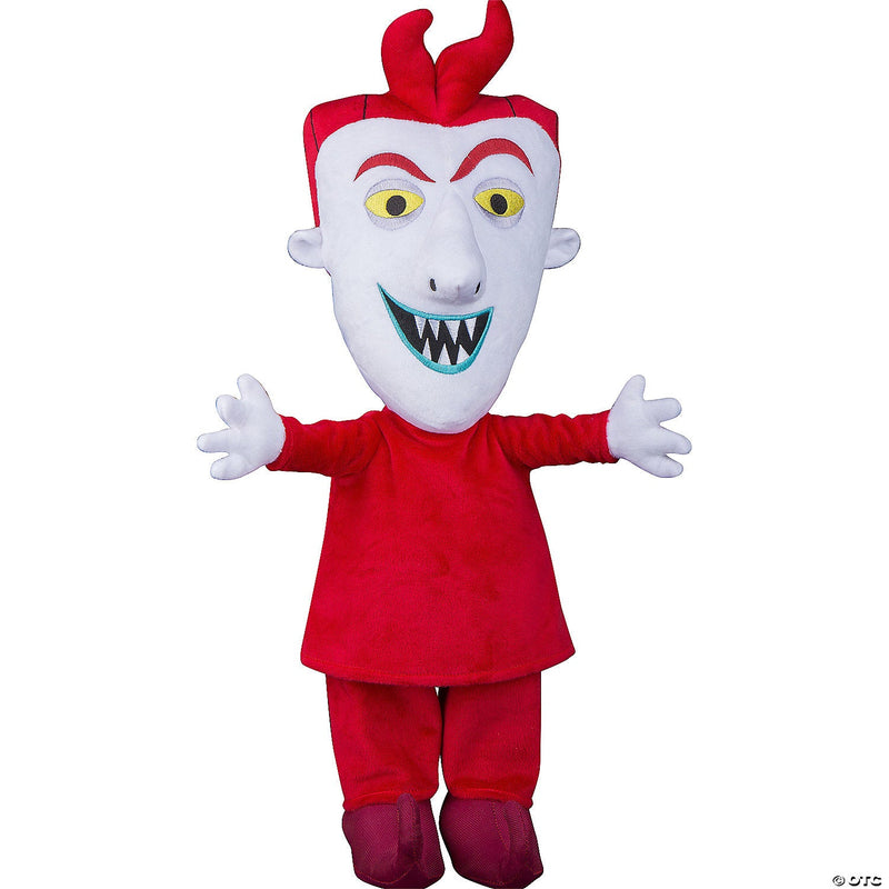nightmare-before-christmas-lock-plush-halloween-door-greeter-halloween-decoratio-SS225002G-Classic Horror Shop