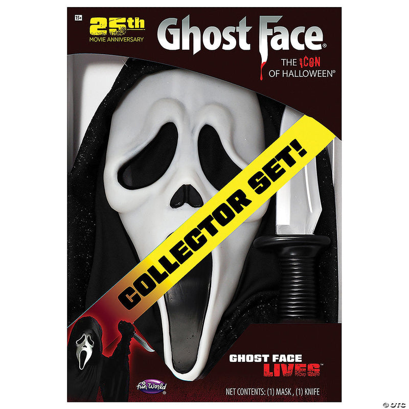 Scream' 25th Anniversary Of Ghostface Wanting to Know What's Your Favorite Scary  Movie