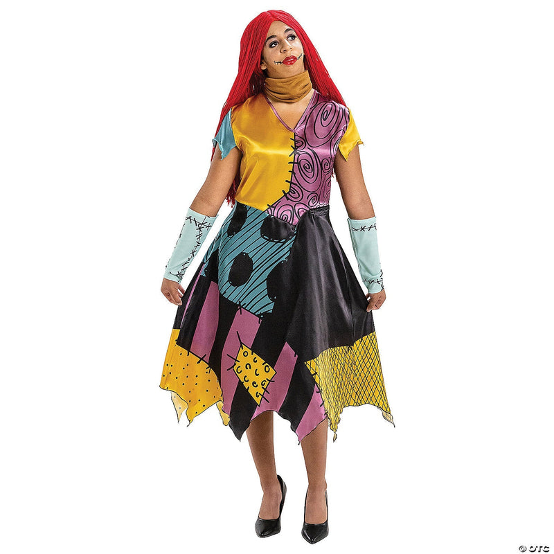 womens-the-nightmare-before-christmas-sally-adaptive-costume-Classic Horror Shop